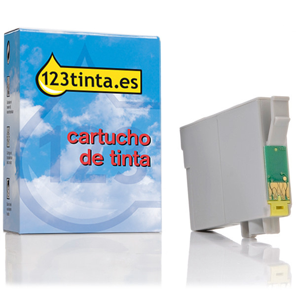 Epson T0794 cartucho de tinta amarillo (marca 123tinta) C13T07944010C 023145 - 1