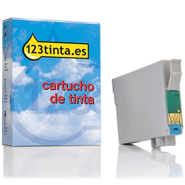 Epson T0795 cartucho cian claro (marca 123tinta) C13T07954010C 023155 - 1