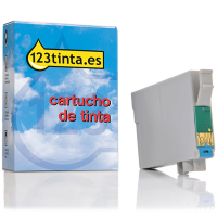 Epson T0795 cartucho cian claro (marca 123tinta) C13T07954010C 023155