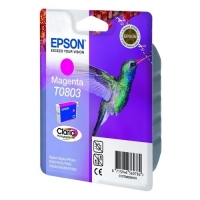 Epson T0803 cartucho de tinta magenta (original) C13T08044011 901994