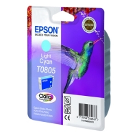 Epson T0805 cartucho cian claro (original) C13T08054011 902504