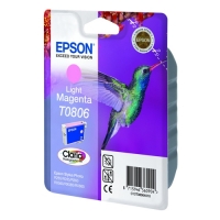 Epson T0806 cartucho magenta claro (original) C13T08064011 023095