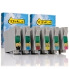 Epson T080 Pack ahorro negro + 5 colores (marca 123tinta) 127006 - 1
