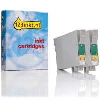 Epson T0870 2 cartuchos optimizadores del brillo (marca 123tinta)