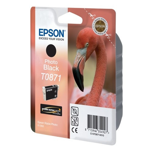 Epson T0871 cartucho negro foto (original)