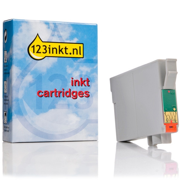 Epson T0879 cartucho naranja (marca 123tinta) C13T08794010C 023315 - 1