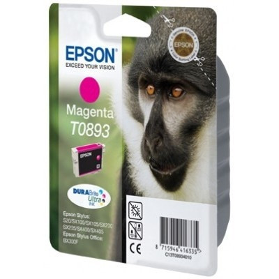 Epson T0893 cartucho de tinta magenta (original) C13T08934011 901990 - 1
