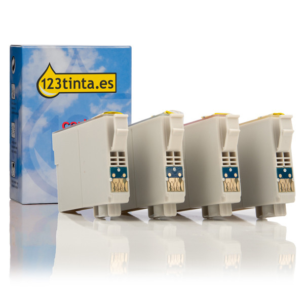 Epson T0895 pack ahorro (marca 123tinta) C13T08954010C 132106 - 1