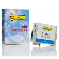 Epson T0962 cartucho de tinta cian (marca 123tinta)