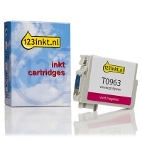 Epson T0963 cartucho de tinta magenta intenso (marca 123tinta)
