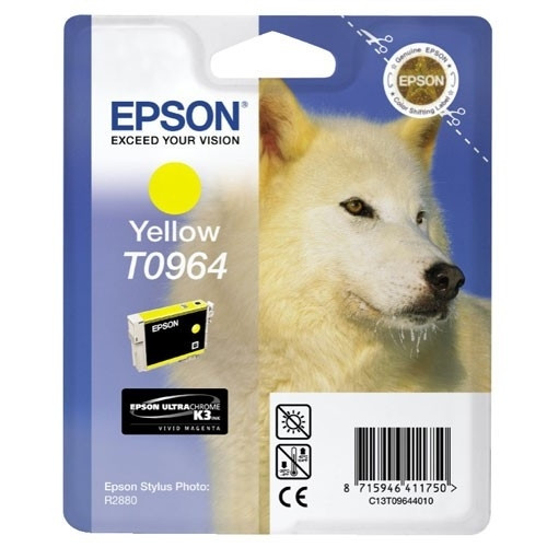 Epson T0964 cartucho de tinta amarillo (original) 023332 - 1