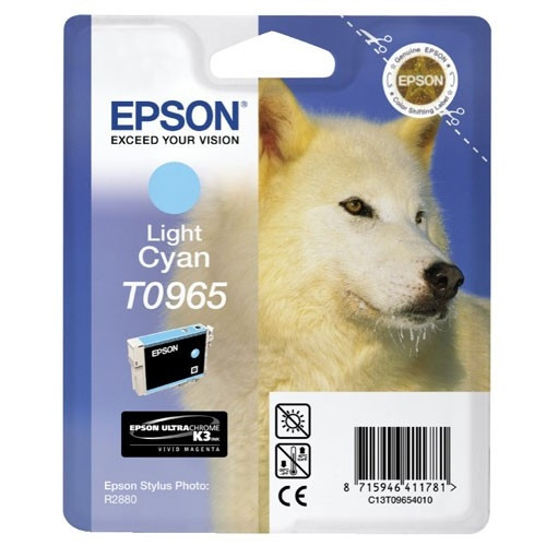 Epson T0965 cartucho cian claro (original) C13T09654010 023334 - 1
