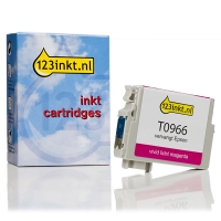 Epson T0966 cartucho de tinta magenta claro intenso (marca 123tinta) C13T09664010C 023337