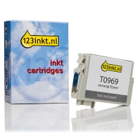 Epson T0969 cartucho de tinta gris claro (marca 123tinta)