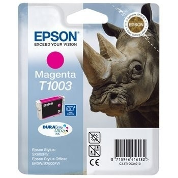 Epson T1003 cartucho de tinta magenta (original) C13T10034010 902000 - 1