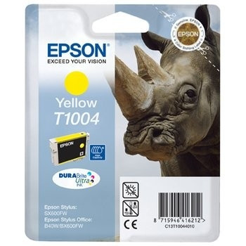Epson T1004 cartucho de tinta amarillo (original) C13T10044010 026224 - 1