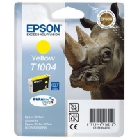Epson T1004 cartucho de tinta amarillo (original) C13T10044010 026224