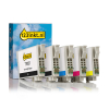 Epson T100 cartuchos de tinta (marca 123tinta) | Pack 2 negros + 3 colores 160827 - 1