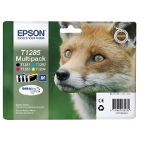 Epson T1285 Pack ahorro 4 cartuchos (originales) C13T12854010 C13T12854012 026284