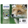 Epson T1285 Pack ahorro 4 cartuchos (originales)