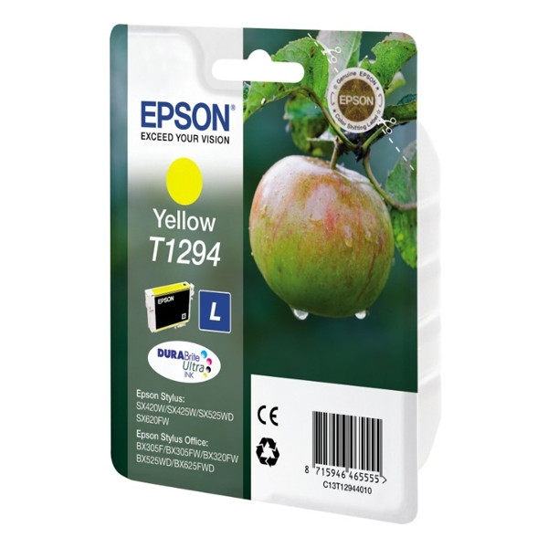 Epson T1294 cartucho de tinta amarillo (original) 900657 - 1