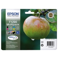 Epson T1295 Pack ahorro 4 cartuchos XL (original) C13T12954010 C13T12954012 C13T12954020 C13T12954022 026299