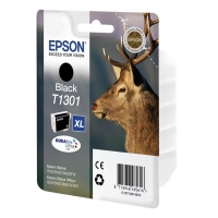 Epson T1301 cartucho de tinta negro XXL (original) C13T13014010 C13T13014012 026302