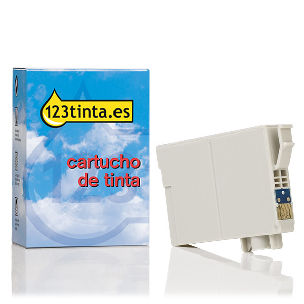 Epson T1302 cartucho de tinta cian XXL (marca 123tinta) C13T13024010C C13T13024012C 026306 - 1