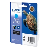 Epson T1572 cartucho de tinta cian (original) C13T15724010 026356