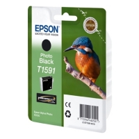 Epson T1591 cartucho negro foto (original) C13T15914010 026386