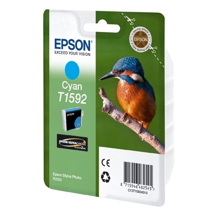 Epson T1592 cartucho de tinta cian (original) – imagen 2