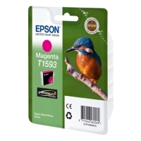 Epson T1593 cartucho de tinta magenta (original) C13T15934010 026390