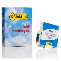 Epson T1594 cartucho de tinta amarillo (marca 123tinta) C13T15944010C 026393