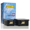 Epson T266 + T267 cartuchos de tinta (marca 123tinta) | Pack negro + color