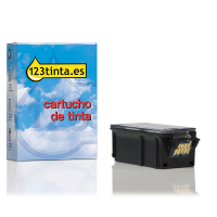 Epson T266 cartucho de tinta negro (marca 123tinta) C13T26614010C 026717