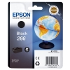 Epson T266 cartucho de tinta negro (original)