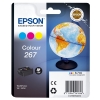 Epson T267 cartucho tricolor (original)