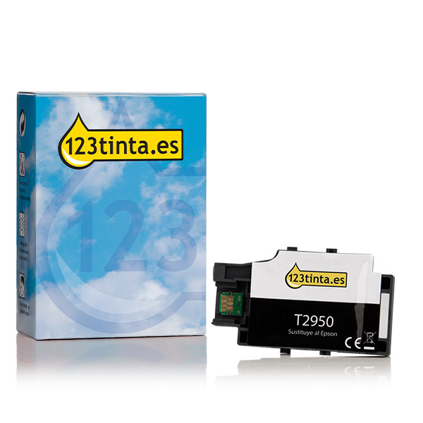 Epson T2950 Caja de mantenimiento (marca 123tinta) C13T295000C 026721 - 1