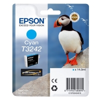 Epson T3242 cartucho de tinta cian (original) C13T32424010 026936