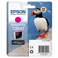 Epson T3243 cartucho de tinta magenta (original) C13T32434010 026938