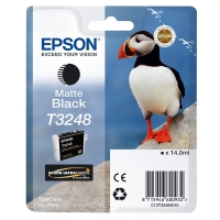 Epson T3248 cartucho de tinta negro mate (original) 026944 Epson T3248 cartucho de tinta negro mate (original) 026944