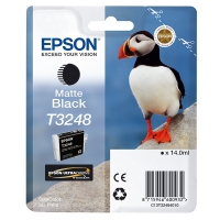 Epson T3248 cartucho de tinta negro mate (original) C13T32484010 026944
