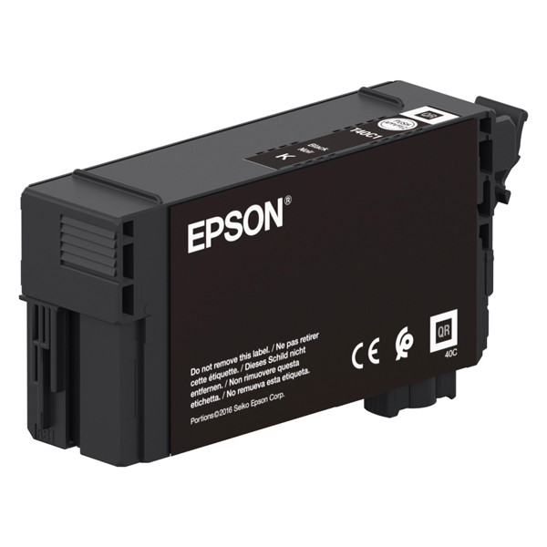 Epson T40C1 cartucho de tinta negro (original) C13T40C140 083408 - 1