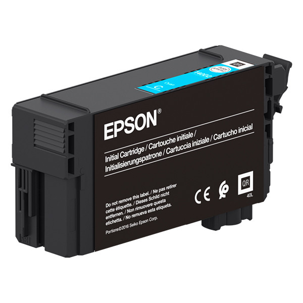 Epson T40C2 cartucho de tinta cian (original) C13T40C240 083410 - 1