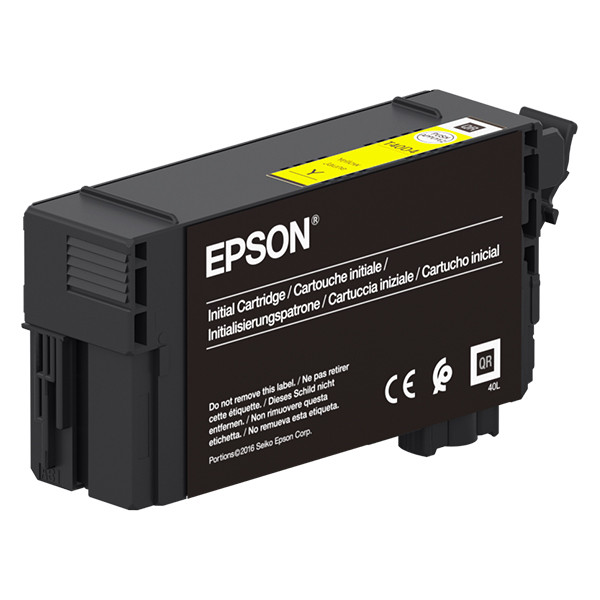 Epson T40C4 cartucho de tinta amarillo (original) – imagen 2