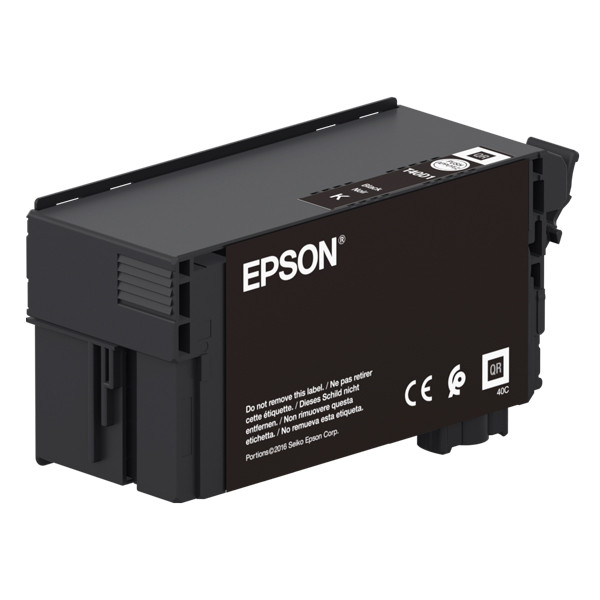 Epson T40D1 cartucho de tinta negro XL (original) C13T40D140 083416 - 1