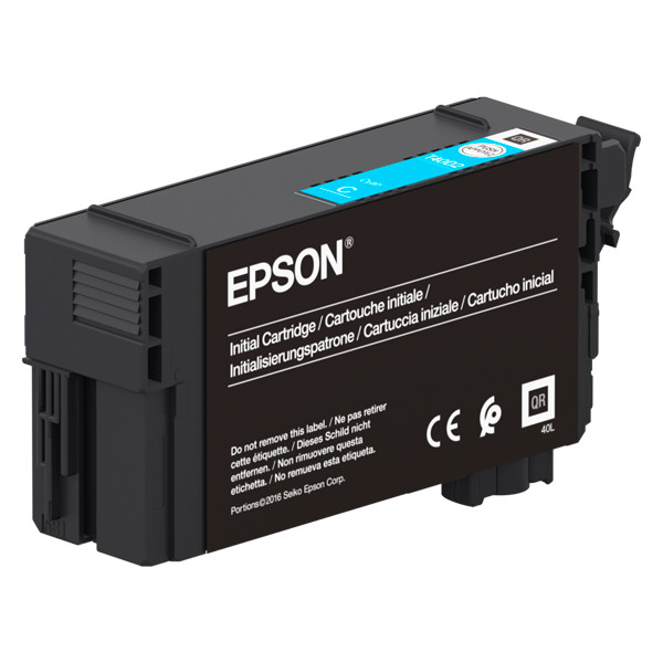 Epson T40D2 cartucho de tinta cian XL (original) C13T40D240 083418 - 1