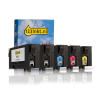 Epson T40D cartuchos de tinta (marca 123tinta) | Pack 2 negros + 3 colores 160834 - 1