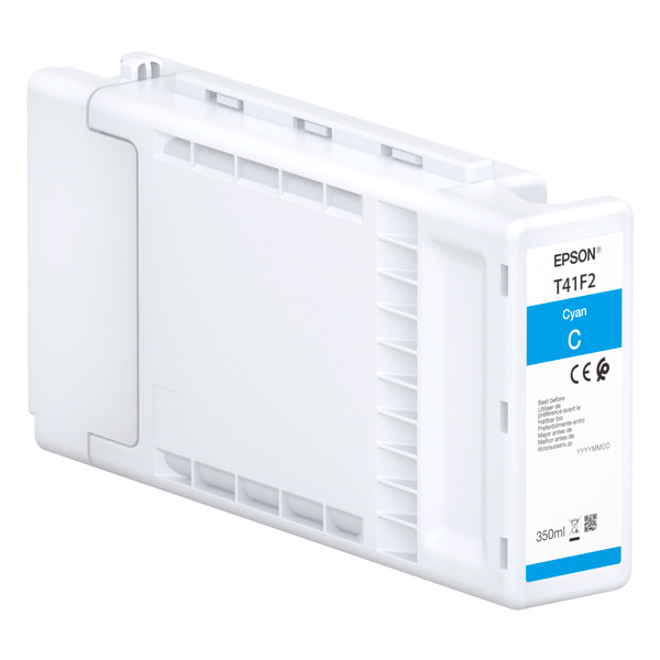 Epson T41F2 Cartucho de tinta cian de alta capacidad (original) C13T41F240 083426 - 1