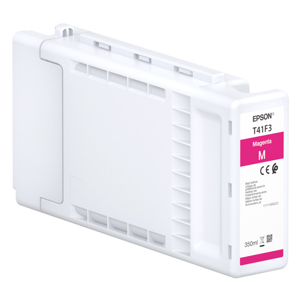 Epson T41F3 Cartucho de tinta magenta de alta capacidad (original) C13T41F340 083428 - 1